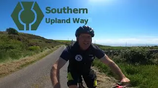Cycling on Paths in Scotland, Section 1-2 of the Southern Upland Way Killantringan to Castle Kennedy