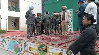 Road cyber Fire First Aid CPR BLS trg Angle Valley school Rajpura by kaka Ram Verma 