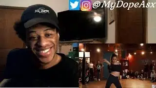 Kaycee Rice - Lady Gaga - Donatella | Choreography by JoJo Gomez REACTION