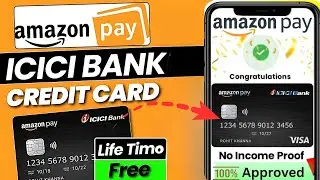 Amazon Pay ICICI Credit Card Apply 2025। Amazon Pay ICICI Credit Card Apply Kaise Kare