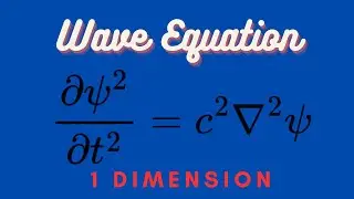Wave Equation in 1-D - Explained