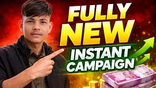 New Campaign Loot Offer|| Bulkpe campaign|| cashfree loot instant|| without investment earning app