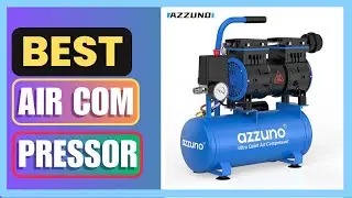 Best AZZUNO Silent Air Compressor 500W Quiet