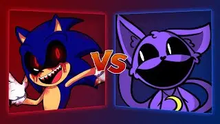MUGEN Battle - Sonic.EXE vs Catnap
