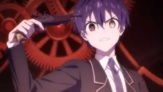 Shido usa Zaphkiel - Date a Live V Ep.8