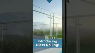 Unlock The Potential Of Your Rooftop Space. #fabglassandmirror #rooftop #glassrailing #railing