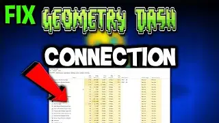 Geometry Dash &ndash; How to Fix Connection Issues &ndash; Complete Tutorial