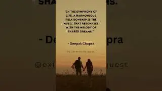 Symphony of Life: The Melody of Shared Dreams @existentialjoyquest  #quotes #shortvideo