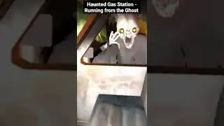 Haunted Gas Station - Survival Ghost Horror