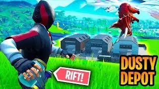 *RIFT* DUSTY DEPOT Will be DESTROYED..!!! | Fortnite Funny and Best Moments Ep.42