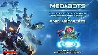 MEDABOTS: robot fighting RPG | GAMEPLAY | ANDROID | CARD | FIGHTING | TURN-BASED