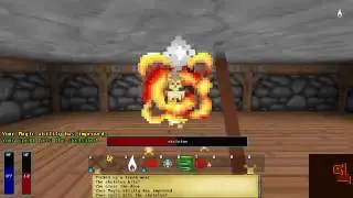Barony Cursed Edition Mage Class!! Unleash The FIRE Within:)