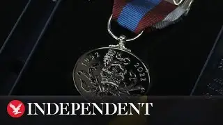First look at Queen’s Platinum Jubilee medal ahead of 2022 celebrations