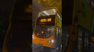 Dublin Bus: Route X25 | Wright Gemini 3 SG292 | Pearse Street, Dublin City | 11/5/2025