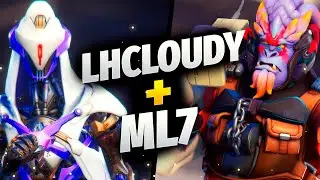 Сила Нано Уинстона &ndash; дуэт LHCloudy и ml7! 500 лучших в 18 сезоне Overwatch 2