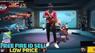 FREE FIRE ID ON SALE || FREEFIRE ID SELLER || FREEFIRE ID || #ffidselltoday #freefiresellid