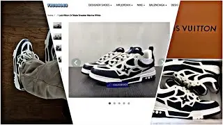 BEST REP WEBSITE FOR LOUIS VUITTON SHOES IN 2025 (1:1 QUALITY + TRUSTED SITE)