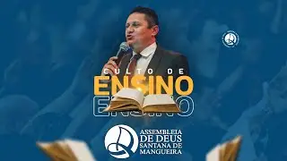 ÚLTIMO CULTO DE ENSINO DO ANO (26/12/25)