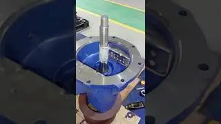 KSB Etanorm 100 200 M1 Pump | Professional Overhaul & Testing by FES #ksb #pump #overhauling #fes