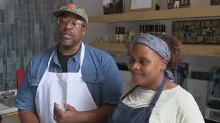 Spotlight on Downtown Rocky Mount - Kafe Louverture.