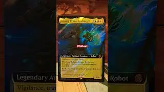 LibertyPrime rechrged #magic #pokemon #mtg #fallout #netflix #bethesda #gaming #gamer #pc #ps5 #ps4