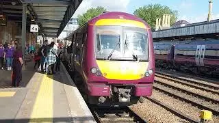 East Midlands Railway 170s Lincoln