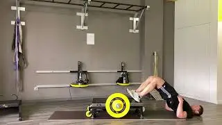 Acceleration Squat - Isometric hip thrust