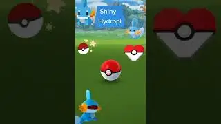 Shiny Hydropi #pokemongo #shinypokemon #nintendogaming