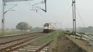 Speed Upgraded Clone Trains At 130Kmph In Danapur Division!!!