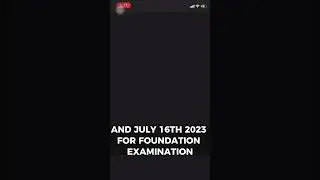 Important Exam Update: Rescheduled Foundation, Intermediate and Final Exams 2023#cma #icmai