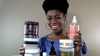 4C Natural Hair - My Current Faves (Hair Products) - A Trip Through My Stash - NaturalMe4C