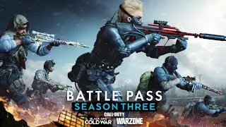 Black Ops Cold War & Warzone Season 3 Battle Pass Overview