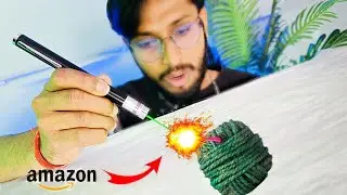 Super Powerful Laser Light Unboxing and Review Video