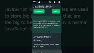 JavaScript Bigint | JavaScript Tutorials 