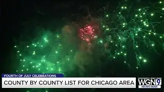 4th of July celebrations across Chicago area for 2023