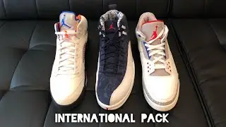 Complete Jordan International Pack