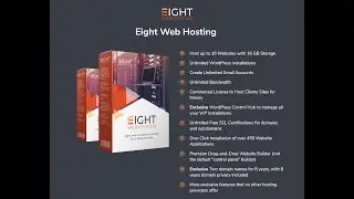 Bestseller - Eight Years Of Web Hosting One Time Payment Now - Unlimited Free SSL & No Monthly Fee