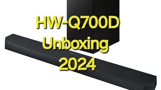 HW-Q700D Unboxing | Samsung Soundbar | 2024