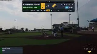 MacNSeitz 15U vs. P2P Millers Rustad (2024.07.13)