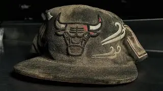 ESTA GORRA DE LOS BULLS PARECÍA PERDIDA EN EL TIEMPO… MIRA EL FINAL