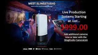 SlingStudio: The Portable Streaming Solution - Videoguys LIVE