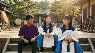 Hwarang කට්ටිය එක්ක දවසක් 😲 ( Training with the Hwarang team ) | Travel With Lwiz