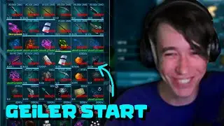 Ein geschmeidiger solo Start
