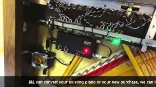 PianoDisc iQ iPad Air - Cavendish 124 from J&L Piano (UK)