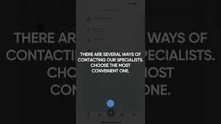 How to connect support service || App