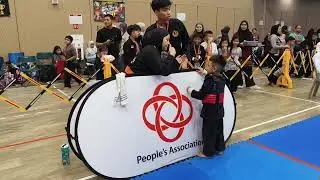 Adam Ansari (Red Vest) 4th Inter PSB semi final