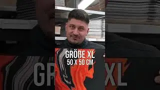 Mauspads zum selbst gestalten in 6 verschiedenen Gr&ouml;&szlig;en.