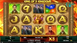 King of 3 Kingdoms by NetEnt Video Review | GamblerID