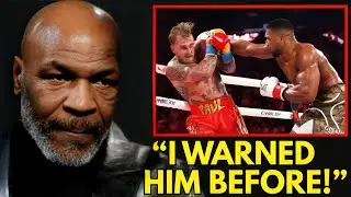 &ldquo;This Ends Bad&rdquo; &mdash; Mike Tyson Reacts to Jake Paul vs Anthony Joshua!