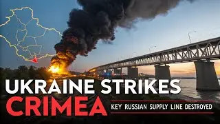 Ukraine&rsquo;s Precision Strike: The Blow That Shook Crimea